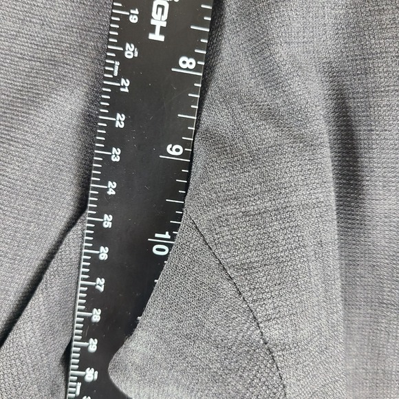 Banana Republic Pants Mens 30x30 Dark Gray Modern Slim Fit Trousers Dress Slacks - Picture 4 of 13